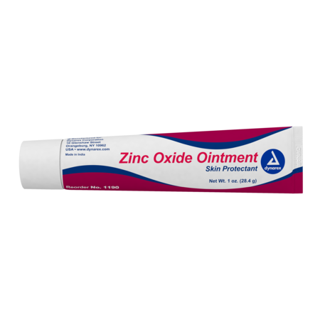 DYNAREX Zinc Oxide Ointment 1 oz tube 1190